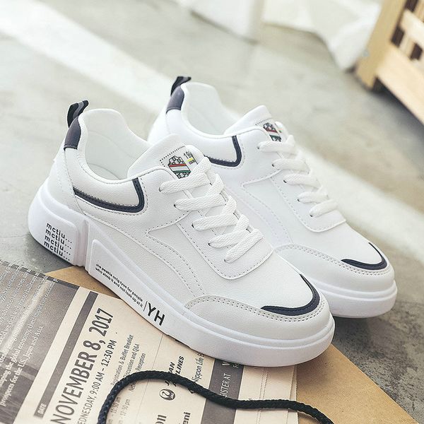 

2019 women sports shoes jogging new lace-up casual shoes comfortable sneakers breathable running outdoor walking e31-99