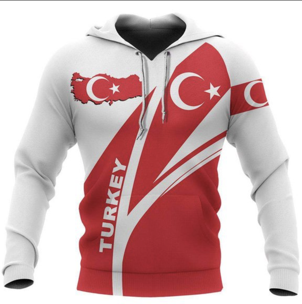 

turkey fashion movement sweat homme 3d hoodies men sweatshirt hoodies streetwear hoody streetwear hoodie, Black