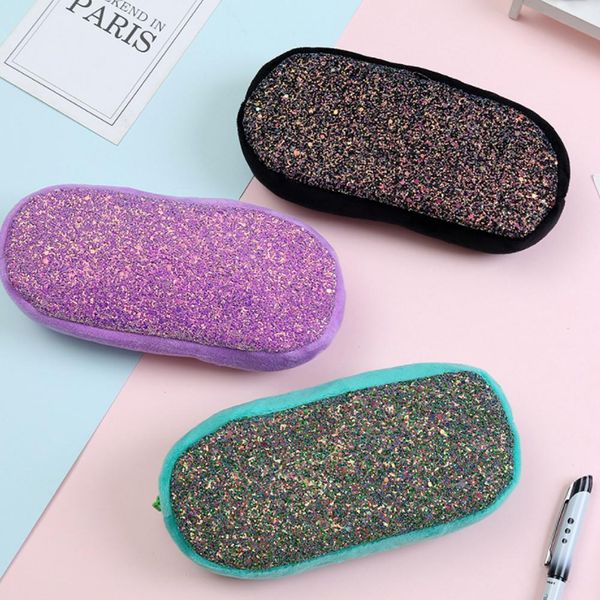 

new kawaii makeup bag cosmetic pouch pencil case for girls school supplies cute pencil case pen bag