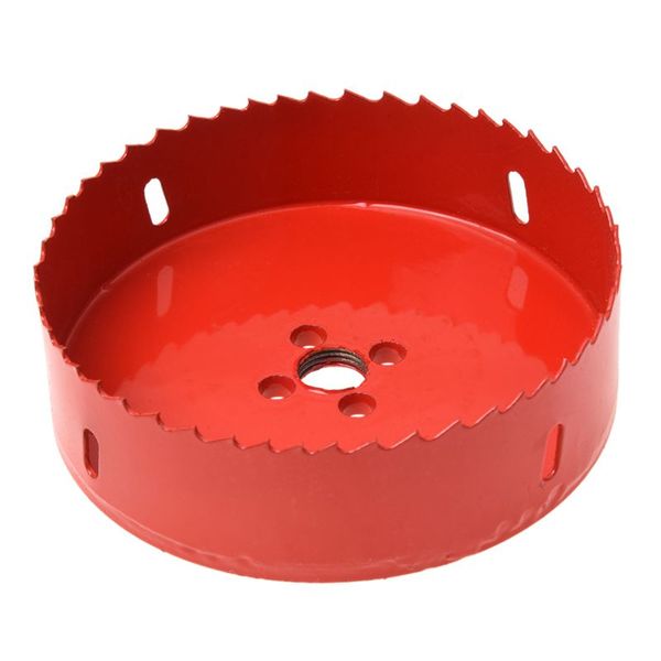 

xd-0.63" drill bit 120mm long red metal hole saw set for drilling wood