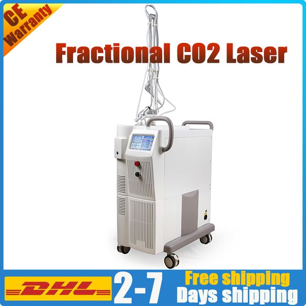 

fractional co2 laser scar removal skin rejuvenation vaginal tightening skin care beauty spa salon equipment co2 laser skin resurface machine, Black
