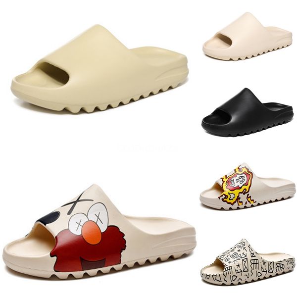 

2020 sandals med ladies shoes summer all-match flip flops platform high heels suit female beige women' medium woman fashion#186, Black;grey