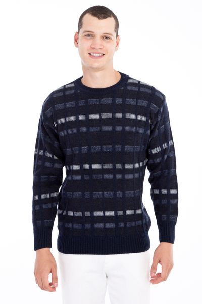

kigili long sleeve sweaters pullover autumn winter warm cool, White;black