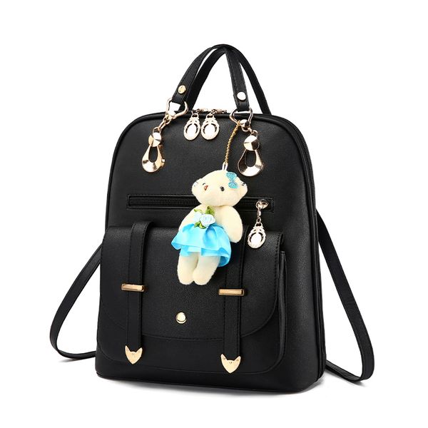 

vrtrend brand backpack for girls school bags female cute bear back bag backpacks for teenage girls bew year girl christmas gift