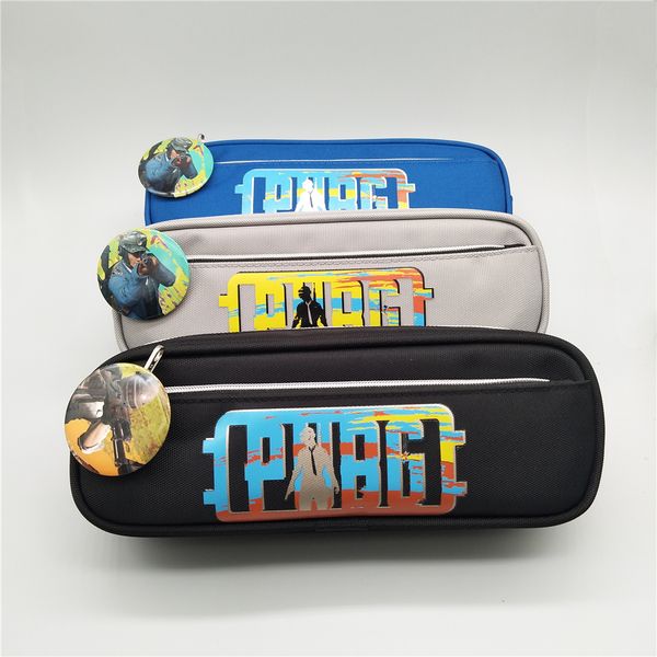 

big oxford cloth pencil bag school large capacity zipper pencil case girl bag boy washable school supplies gifts
