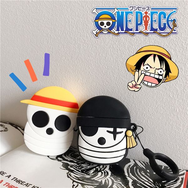 

cute cartoon bluetooth wireless headset earphone silicone case for airpods protective case with finger strap ring