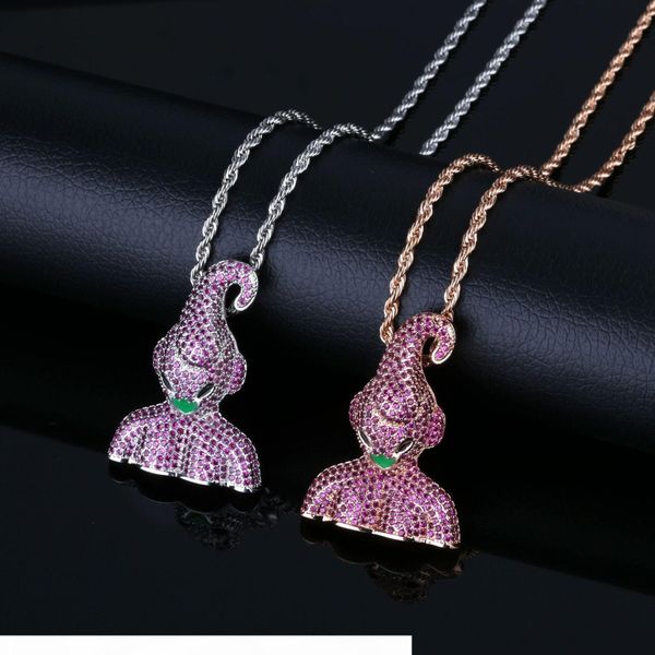 

seven dragon pearl cartoon characters magic doll necklace hip hop necklace personality trends, Silver