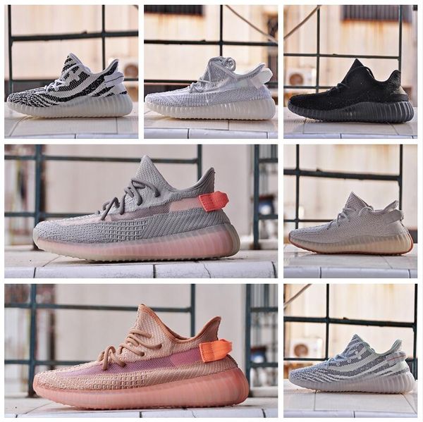 

mens designer shoes women designer sneakers Women Semi Frozen Sesame Kanye Running Shoes womens Sneakers mens shoes size 12