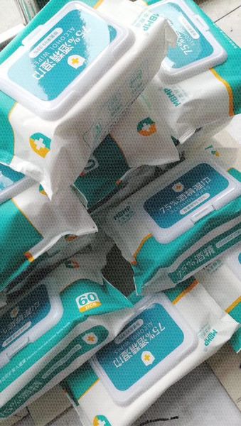 

портативный 75% спирт дезинфицирующие салфетки анти-вирус влажная салфетка дезинфекция dipe антисептическое моющее средство стерилизация wie