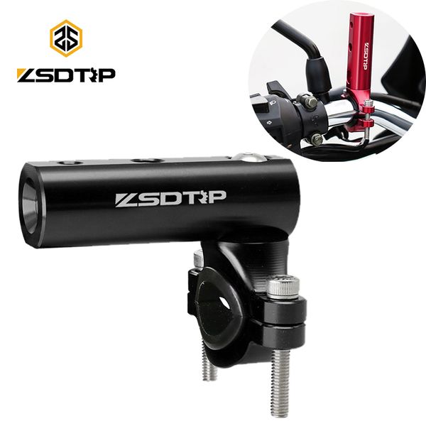 

zsdtrp motorcycle expansion light phone holder bracket clamp 19-33mm bumper handlebar front fork for yamaha