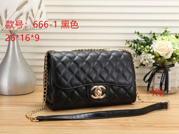 

Europe and America brand women's handbag Fashion women messenger bag rivet single shoulder bag High quality female bag handbags wallets E22