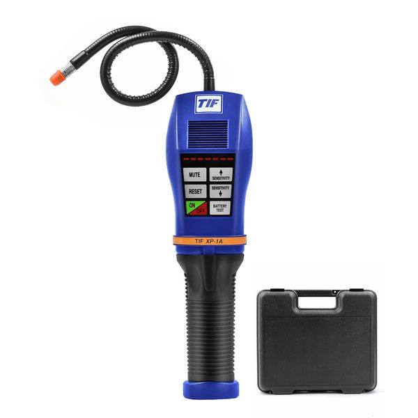 

tif halogen detector refrigerant leak xp-1a sf6 detector air conditioner repair