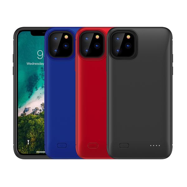 

power bank case slim silicone shockproof battery charger cases for iphone 11 pro max external battery charger case