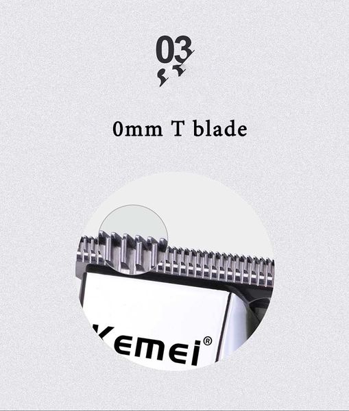 

kemei hair trimmers men electric maquina de barbear hairstyle carving machine with attachment hairclippersdesign issqv