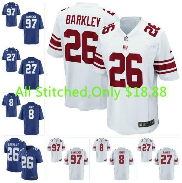 saquon barkley jersey color rush