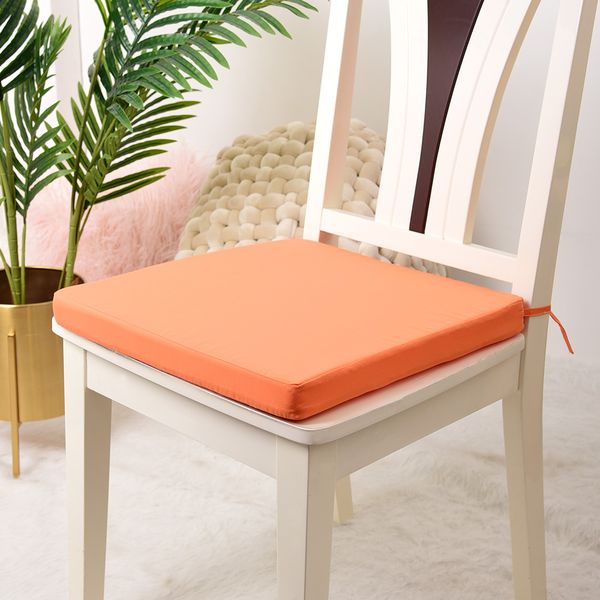 Removable Chair Cushion Outdoor Tie On Garden Patio Waterproof