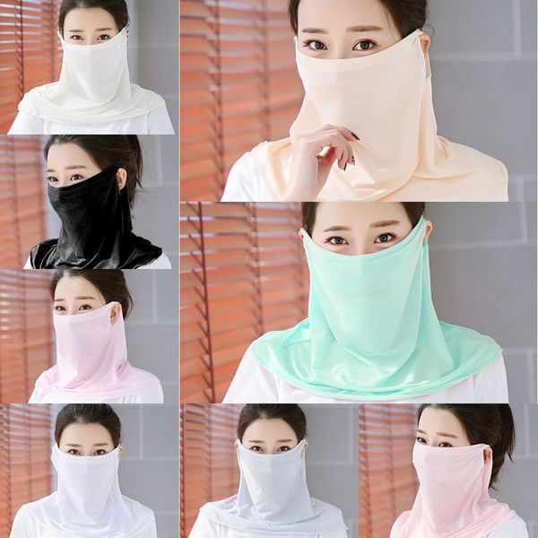 

tmlqu magic cant breathe bandana face cover outdoor breathable mask dust scarf cycling anti i scarf protective masks, Black