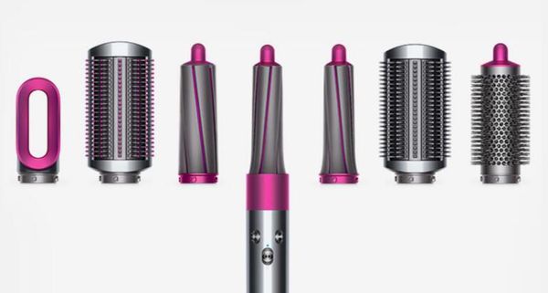 

Iron fuch ia fa hion electric dy onairwrapy hair curler tyling device h 01 dry hair traight hair tool profe ional alon ale