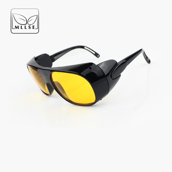 

mllse brand goggle polarized sports sunglasses men women windproof dust-proof sun glasses driving uv400 sports eye wear, White;black