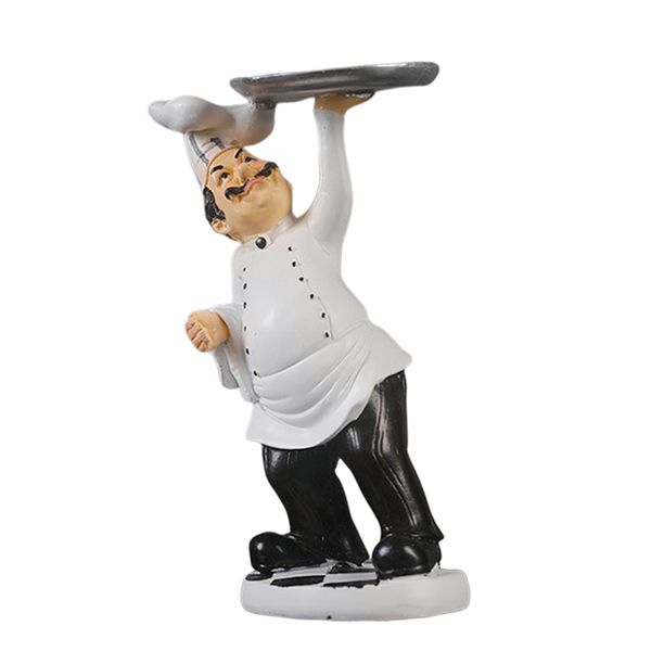 

resin decorative ornaments,kitchen decor,cook statue,french chef figurines