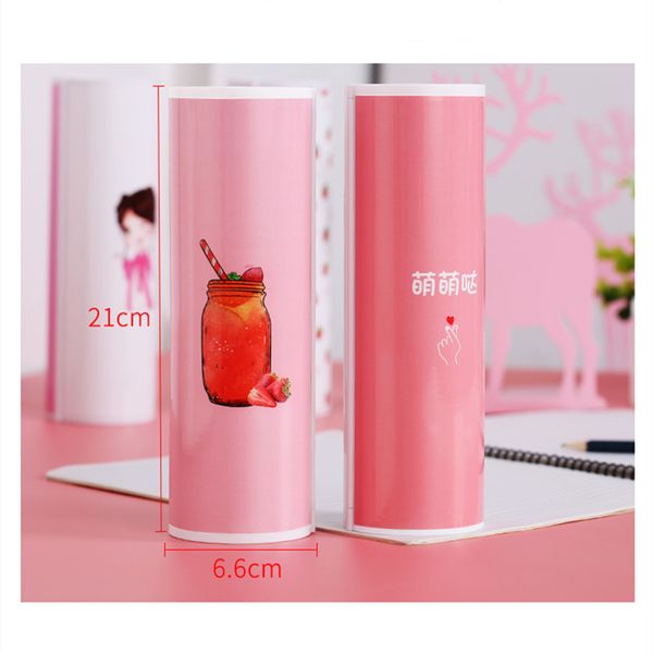 

pencil case multifunction calculator solar erasable with mirror high capacity pen boxes school student stationery gift boy girls