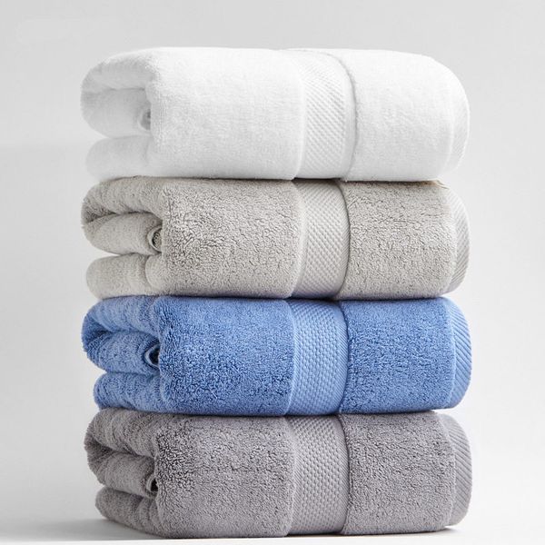 

80*160cm 800g luxury thickened cotton bath towels for adults beach towel bathroom extra large sauna for home sheets towels