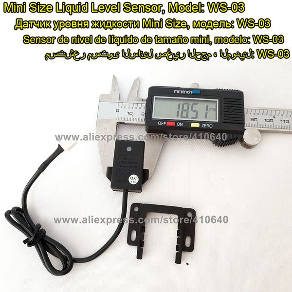 

1 piece liquid water level sensor capacitance water level sensor 2 working voltage 5vdc/12/24vdc off contact from factory