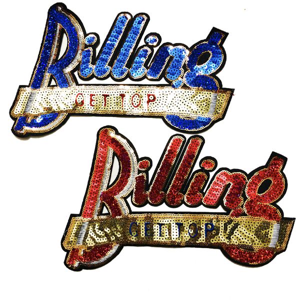 

gugutree вышивки большой буквы патч животные мультфильм патчи значки аппликация патчи для одежды js-26, Black