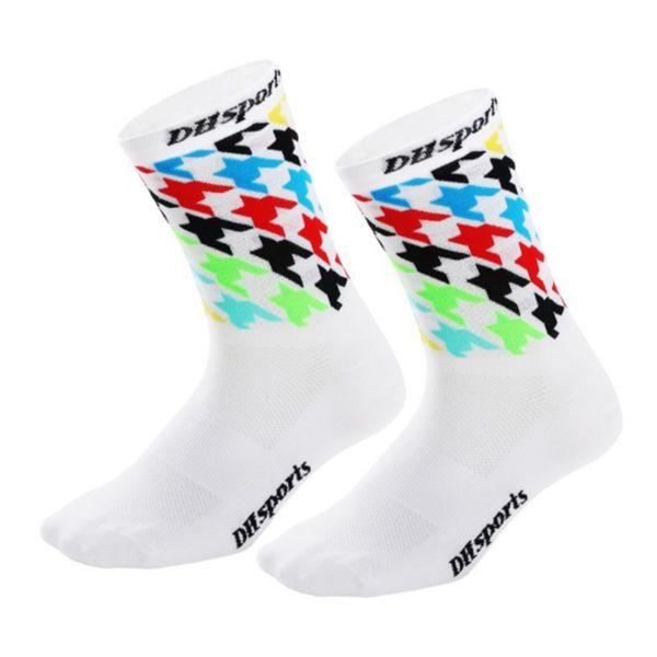 

bike cycling sports socks breathable running outdoor sport sock, Black