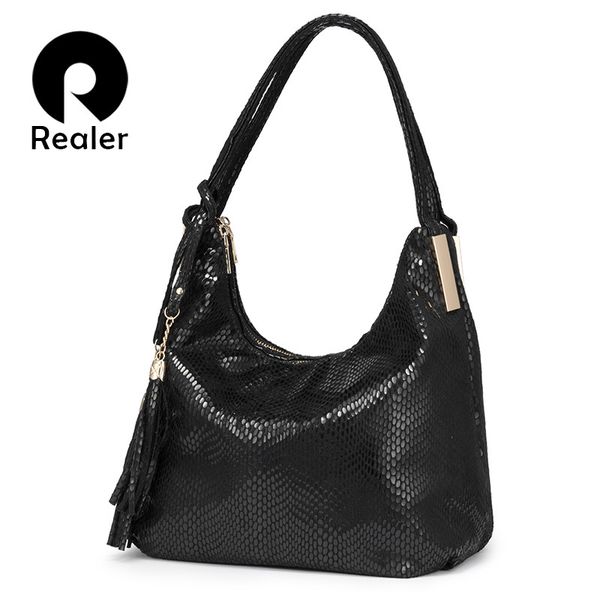 

реальнее плеча женщин сумка женская большая сумка hobos роскошная сумка с верхней ручкой для дам искусственной кожи сумка кисточкой