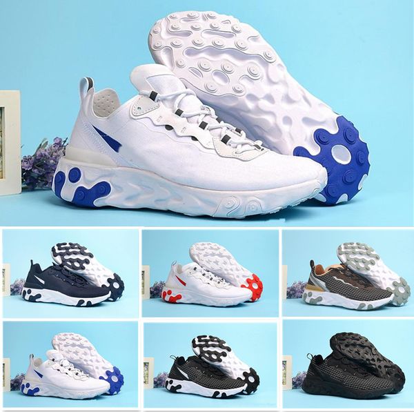 

2019 новое качество React Element 55 Undercover X Предстоящие дизайнерские спортивные мужские ж
