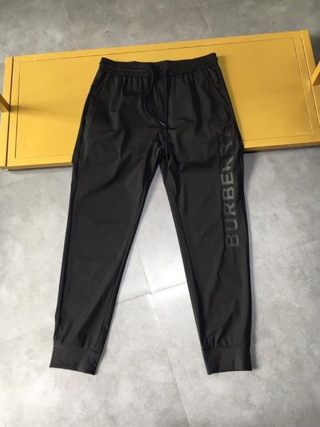 

19ss new luxurious brand design bbr long pants terry trousers all-match fashion hip-hop high streetwear cool sports ourdoor trousers, Camo;black
