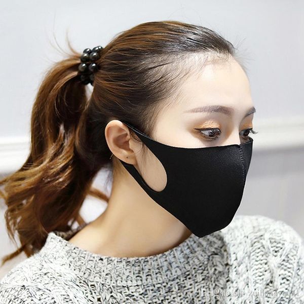 

black anti-corrosion mask pm2.5 reusable powder filter mask male female respirator