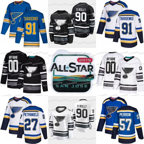 

90 ryan o 039 reilly 2019 all tar t loui blue perron robby fabbri tyler bozak o kar undqvi t jaden chwartz vladimir tara enko jer ey