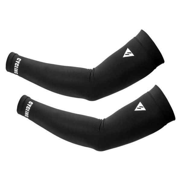 

cuff arm sleeve wrap anti-slip cycling bicycle basketball men women sunscreen, Black;gray