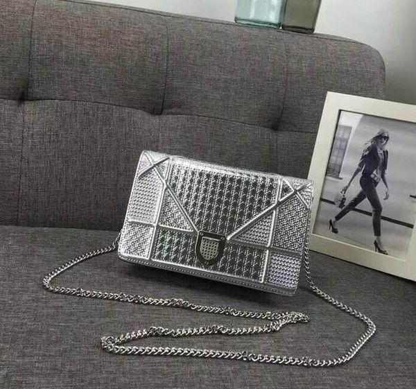 

Mini dier brand de igner handbag chain houlder bag women fa hion handbag 19cm