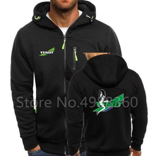 

2019 spring autumn fashion fendt logo hoodies cat male warm fleece coat men f1 hoodies sweatshirts, Black