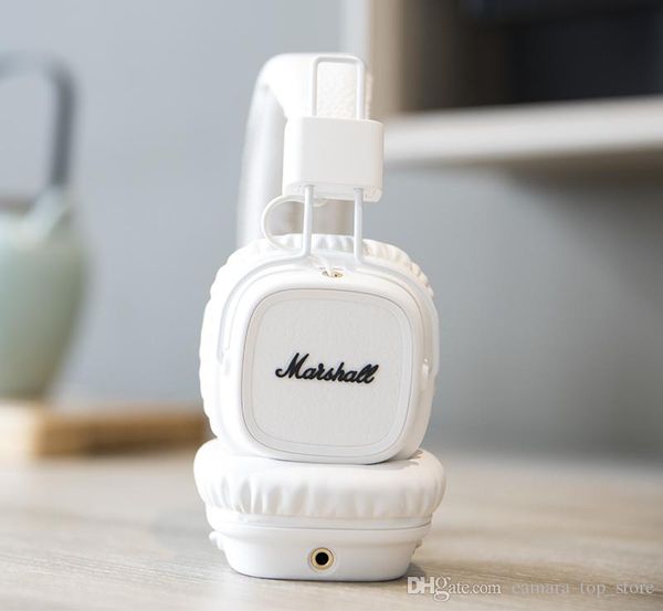 

ii headband headphone box selling professional over-ear wireless headphones bluetooth retail major with foldable marshall limxl, Brown;gray