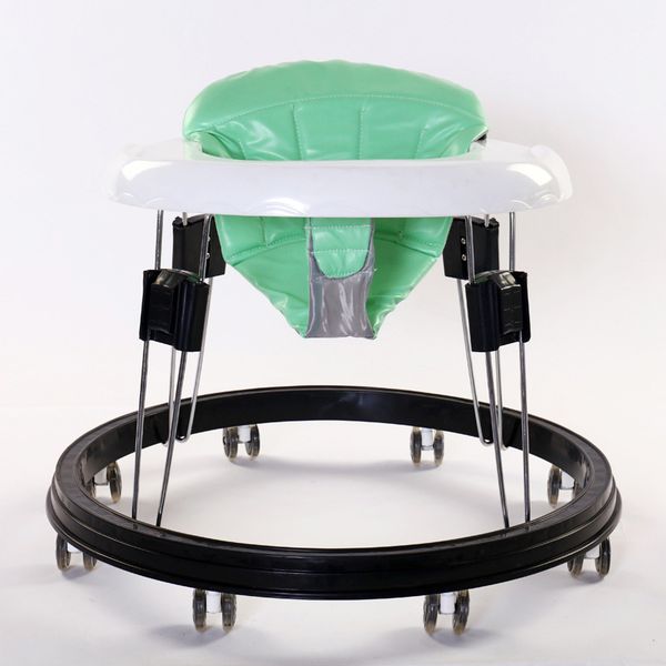 

quality baby walker 6/7-18 months baby walker multi-function anti-rollover foldable toddler