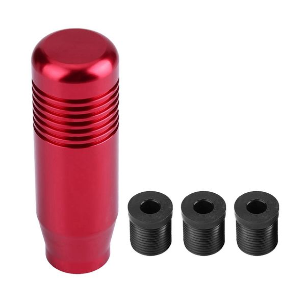 

new 4 colors car aluminum manual gear shift knob stick manual transmission gearstick lever shifter knob balls for