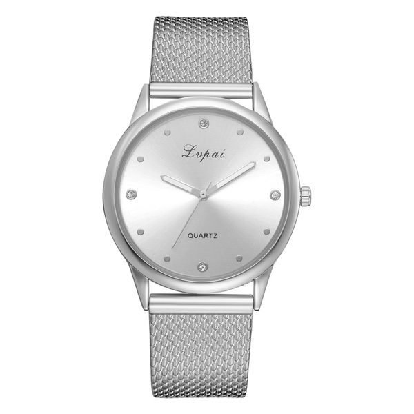 

women's watches minimalism disc alloy strap simple style ladies quartz wristwatch fashion dress gift clock reloj de mujer@50, Slivery;brown