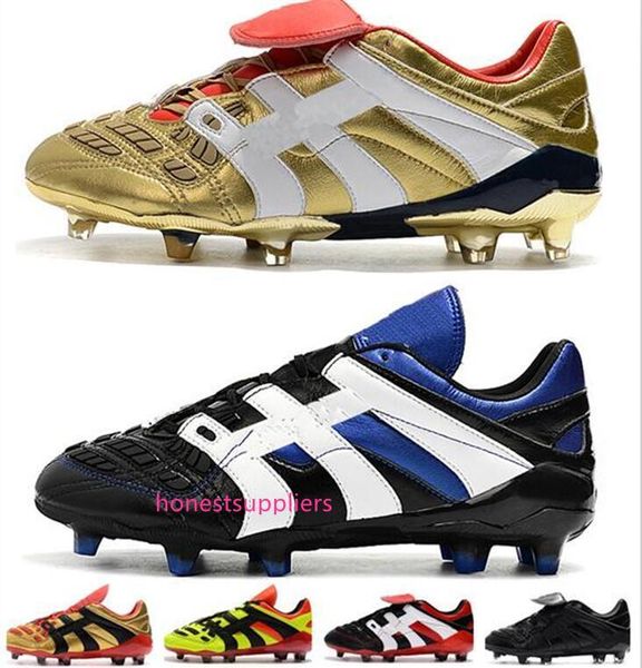 

2020 new colors predator accelerator fg mens football shoes pp paul pogba lightest fg soccer cleats r designer falcon soccer shoes