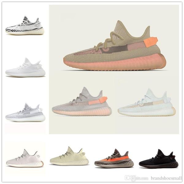 

2019 citrin cloud white antlia black static lundmark synth 3m reflective kanye west running shoes mens women designer sneaker size 36-45