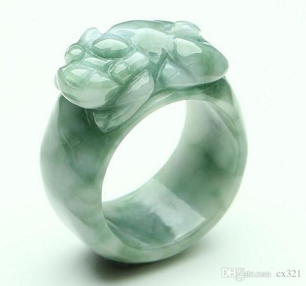 

jade crafts myanmar jade a cargo shallow lucky ring natural jade wholesale, Silver