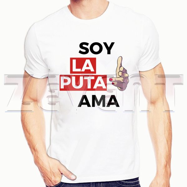 

майка мужчин забавный дизайн la casa de papel тенниску деньги heist тройники серии tv tshirts мужчины с коротким рукавом дом бумаги футболка, White;black