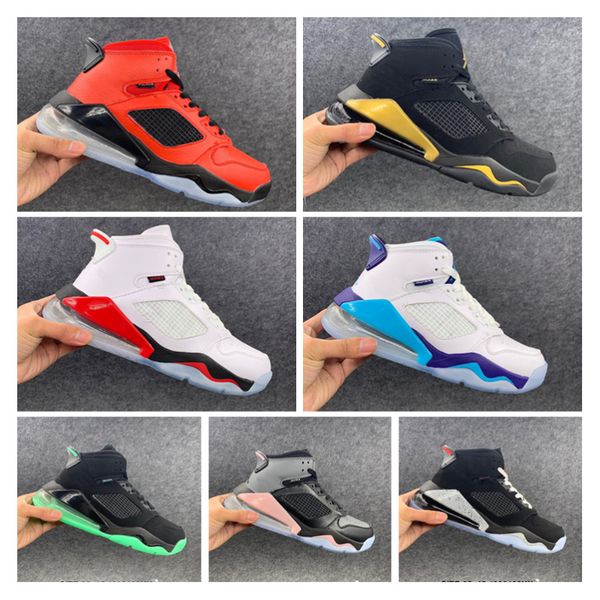 

mars 270s patent leather basketball shoes man women paris blue black glow white fire red colorway shattered backboard sneakers size 40-45