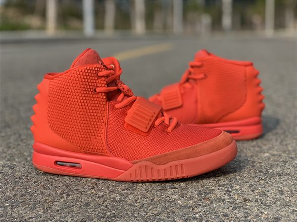 

Authentic 156yeezy 2 ii p red october ba keball hoe for men kanye we t with du t bag and box men 508214 660 port neaker