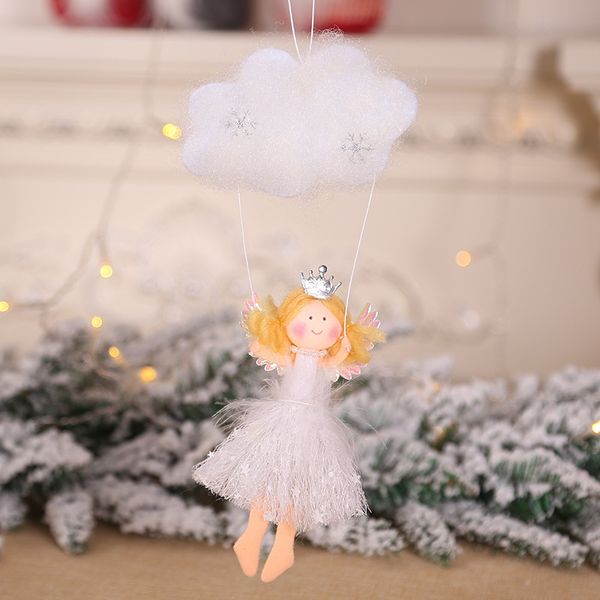 

cartoon angel christmas tree decoration hanging pendant holiday party ornaments
