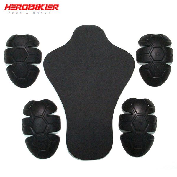 

herobiker motorcycle knee protector motocross ce protector knee pad motorbike body armor riding armor motorcycle biker equipment, Black;gray