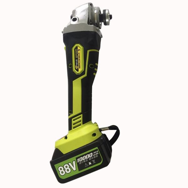 

1380w 125mm brushless cordless impact angle grinder multi-function industrial grade polishing cutting machine 100-240v